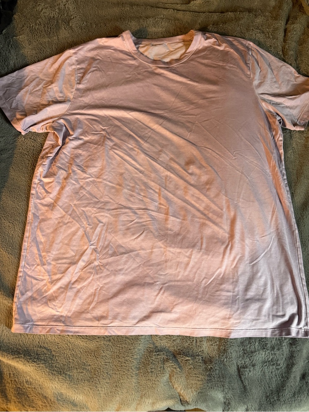 lululemon athletica Men's Short Sleeve Tee - Light Pink
